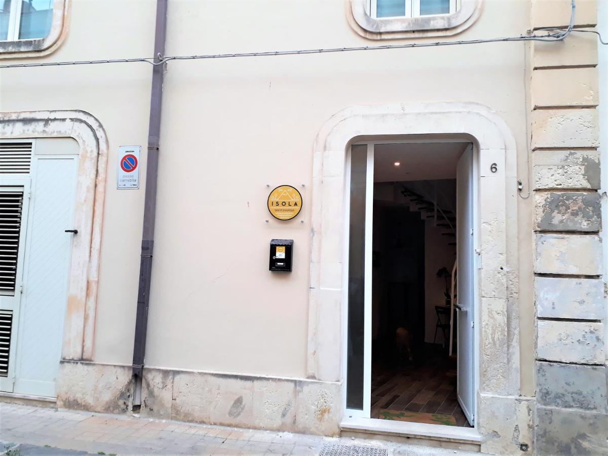 isola bed&breakfast Syracuse Esterno foto